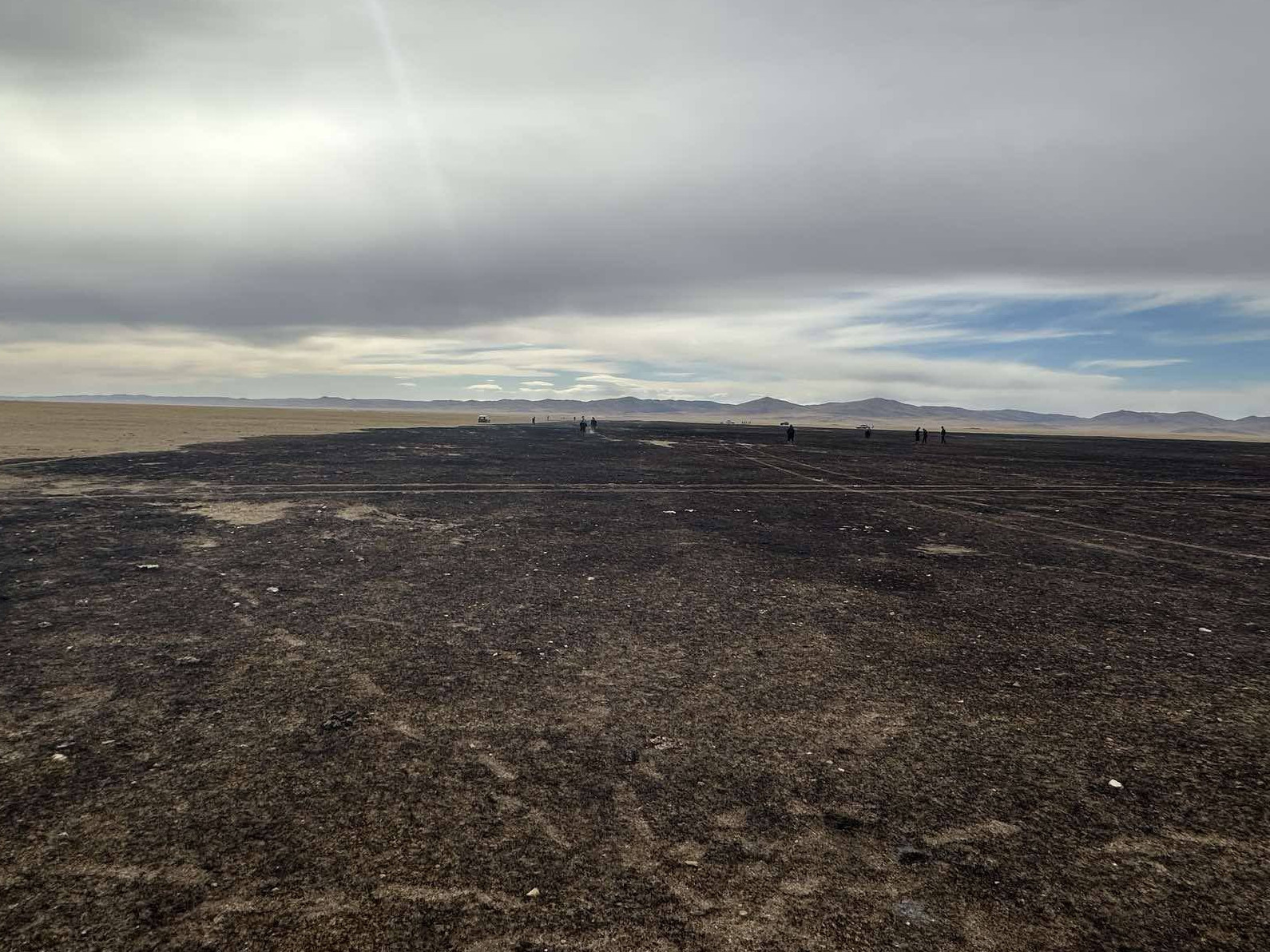 Хээрийн түймрүүдийг бүрэн унтраасан талаар ОБЕГ-аас мэдээллээ