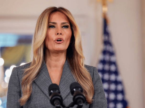 АНУ-ын тэргүүн хатагтай Меланиа Трамп мэдэгдэл хийж Жеффри Эпштэйнтэй холбоотой бүх мэдээллийг няцаалаа