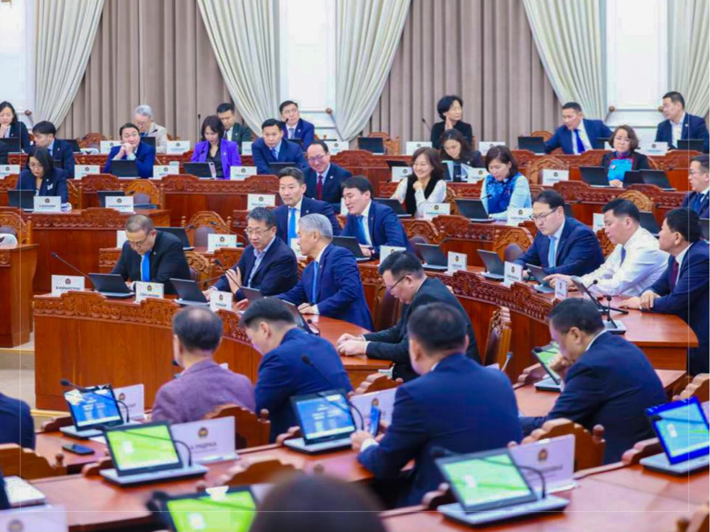 УИХ-ын тухай хуульд нэмэлт, өөрчлөлт оруулах тухай хуулийн төслийг ирэх долоо хоногт хэлэлцэнэ