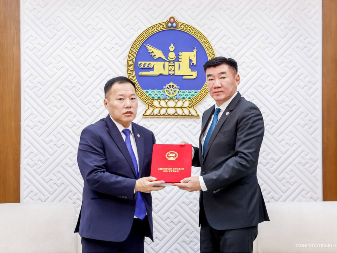 Төрийн нууцын тухай хуулийн төслийг өргөн мэдүүлэв