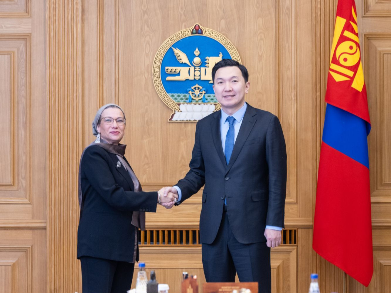 Ерөнхий сайд Н.Учрал: COP-17 бол хөрөнгө оруулалт татах боломж