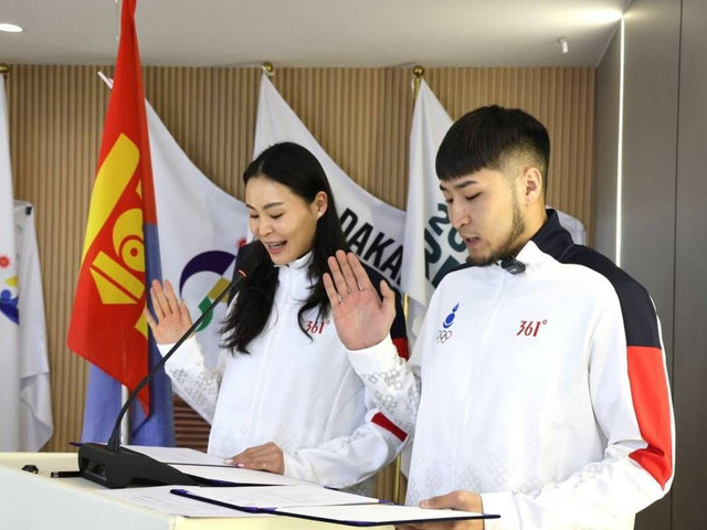 "Саньяа-2026" Азийн элсний VI наадамд өрсөлдөх тамирчдыг үдэн гаргах ёслол боллоо