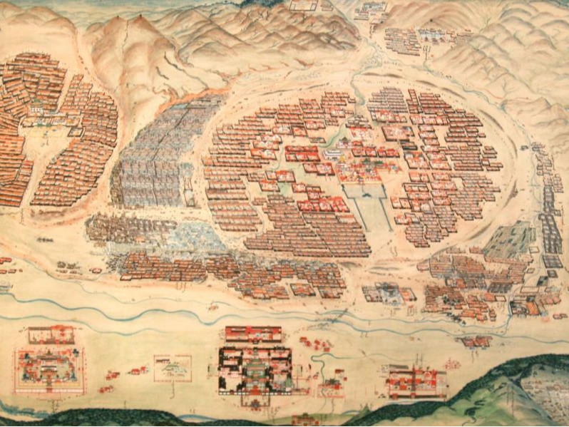 Түүхэн өв соёлоо сэргээн таниулах үзэсгэлэнгийн түр байгууламж барина