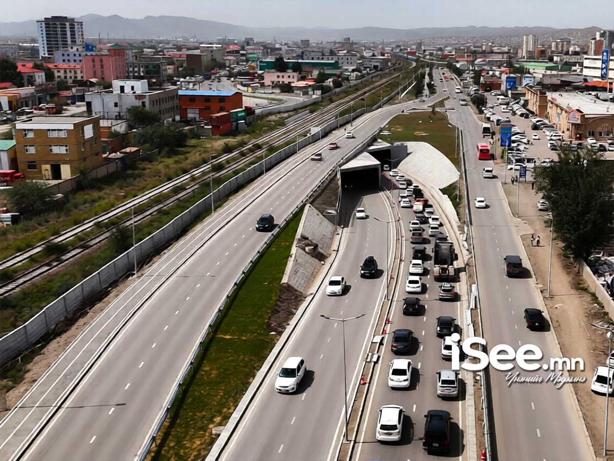 Таван шарын нүхэн гарц дээр явган хүний гүүр барихтай холбоотойгоор хөдөлгөөнийг хэсэгчлэн хязгаарлана