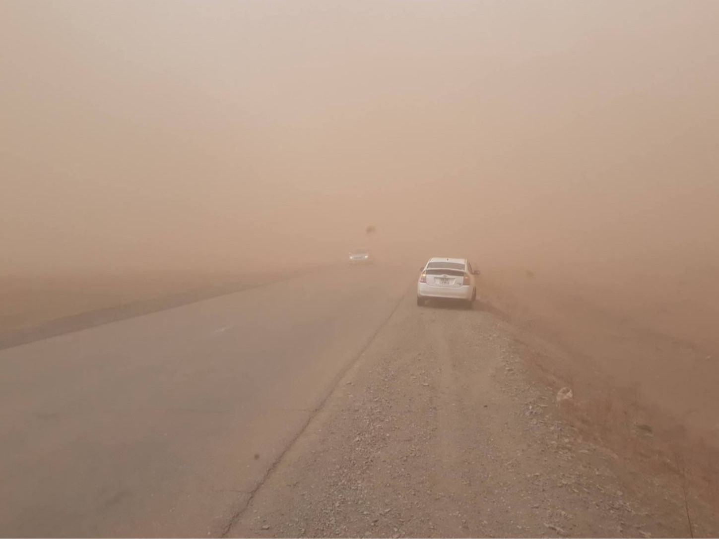 Өнөөдөр говь, талын нутгаар салхи, шороон шуургатай байхыг анхааруулж байна