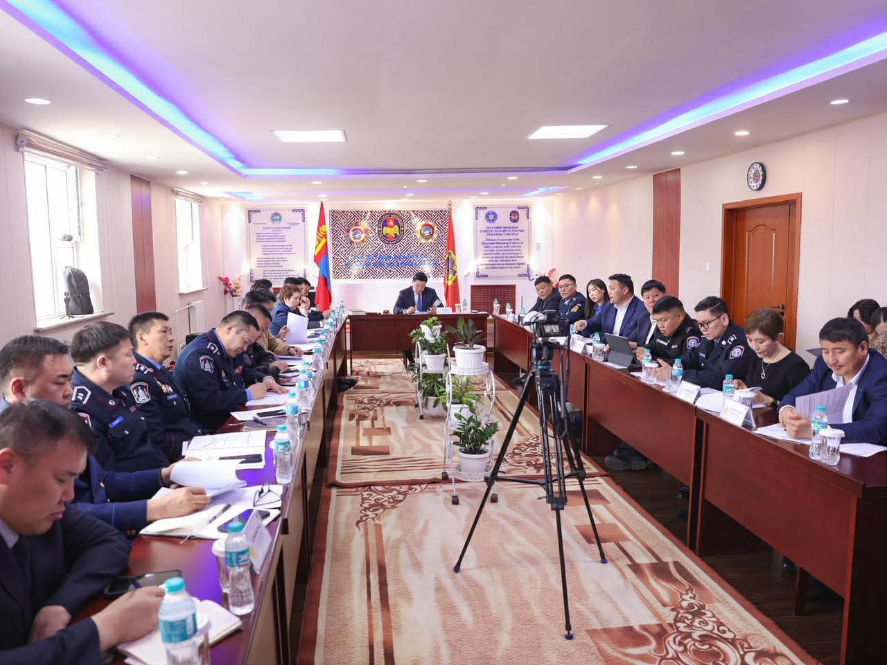 Гэмт хэргээс урьдчилан сэргийлэх ажлыг зохицуулах салбар зөвлөлийн хоёрдугаар хуралдаан боллоо