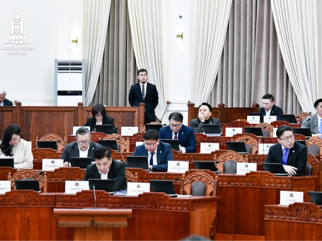 УИХ-ын чуулганаар “Монгол Улсын хөгжлийн 2027 оны төлөвлөгөө батлах тухай” тогтоолын төслийг хэлэлцэнэ 