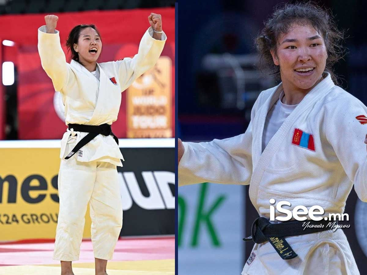 Л.Энхрийлэн аваргын амжилтаа бататгаж алтан медаль хүртсэн бол Т.Ариунзаяа мөнгөн медаль хүртэж хошой дэд аварга боллоо