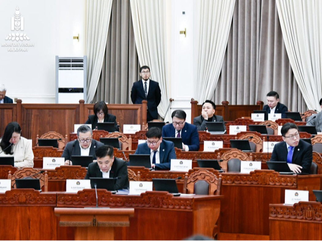 УИХ-ын чуулганаар өнөөдөр татварын багц хуулийг хэлэлцэнэ 
