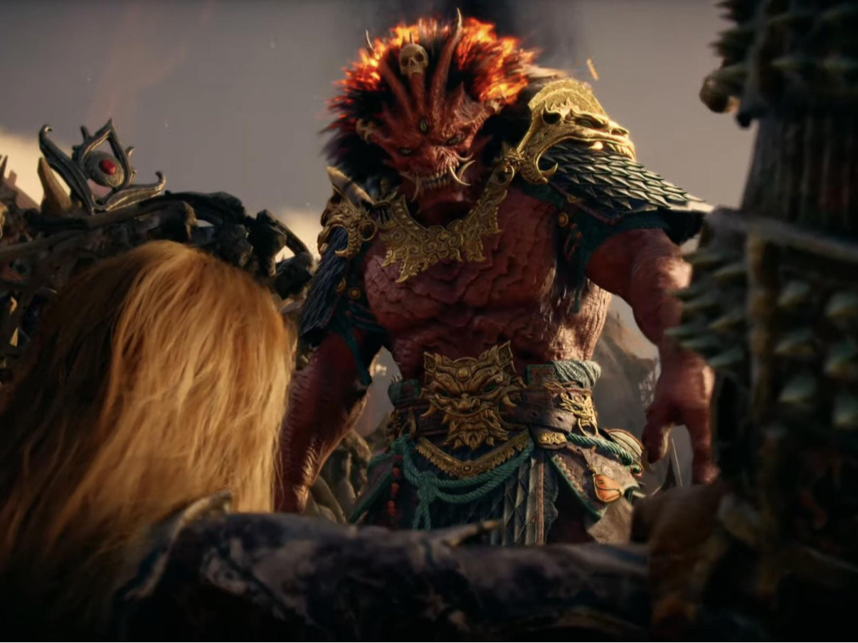 "God of War" тоглоомын шинэ цувралд "Улаан сахиус" хэмээн алдаршсан Жамсран бурхны дүрийг амилуулжээ