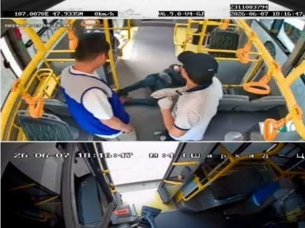 Автобусны жолооч зорчигчид анхны тусламж үзүүлж амь насыг нь аварчээ