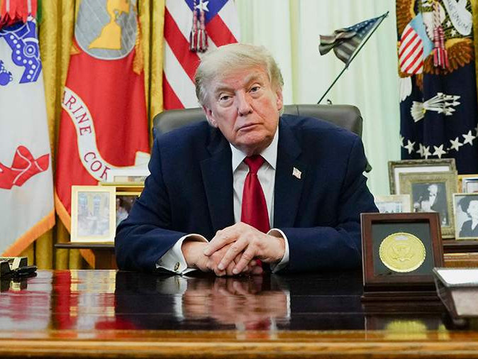 АНУ-ын тусгаар тогтнолын ойг тохиолдуулан Д.Трампад 321 очир эрдэнэтэй бөгж бэлэглэжээ