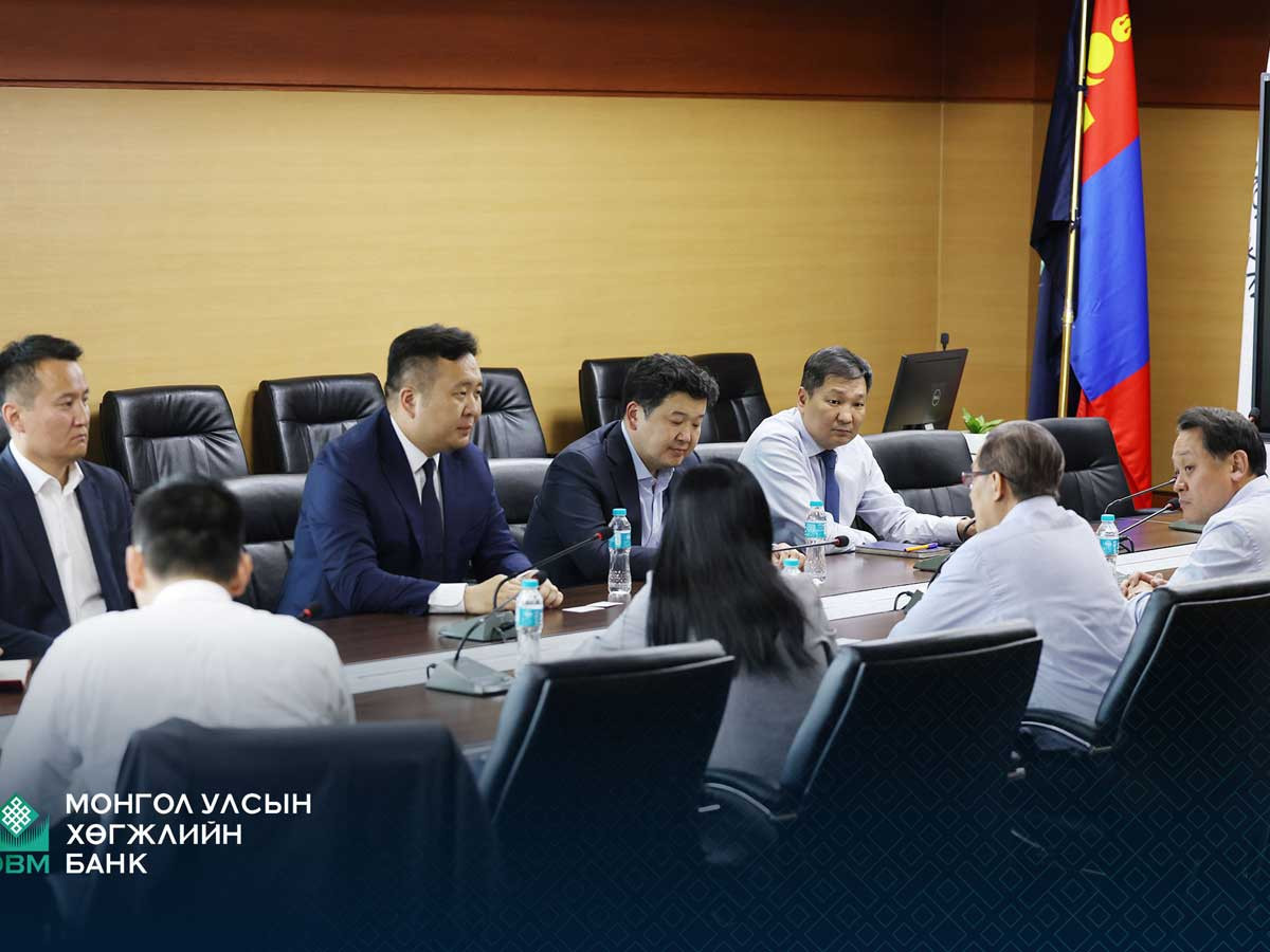 “Phillip capital” группын төлөөллүүдтэй санал солилцлоо