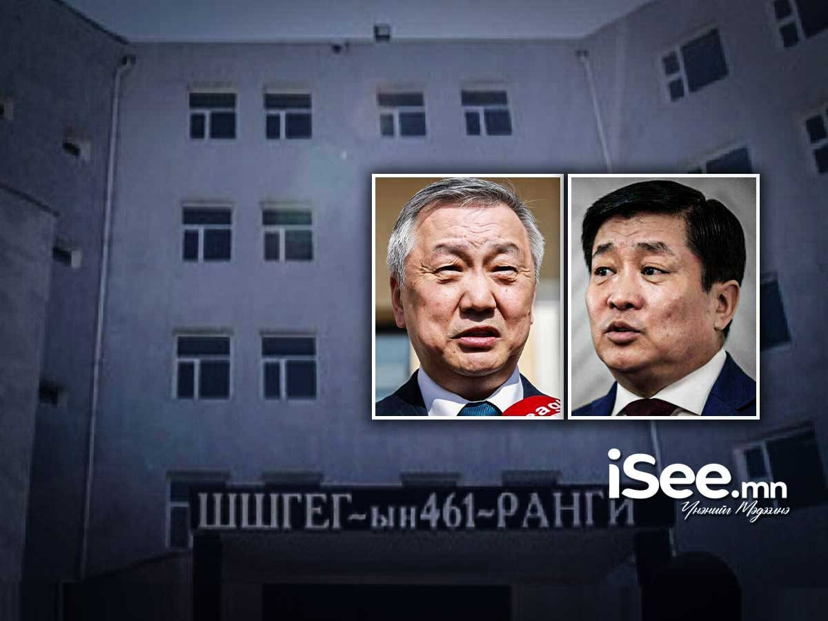 Б.Энх-Амгалан, З.Энхболд нарт оноосон хорих ялыг торгох ял болгон өөрчилсөн тул тэднийг өчигдөр орой суллажээ