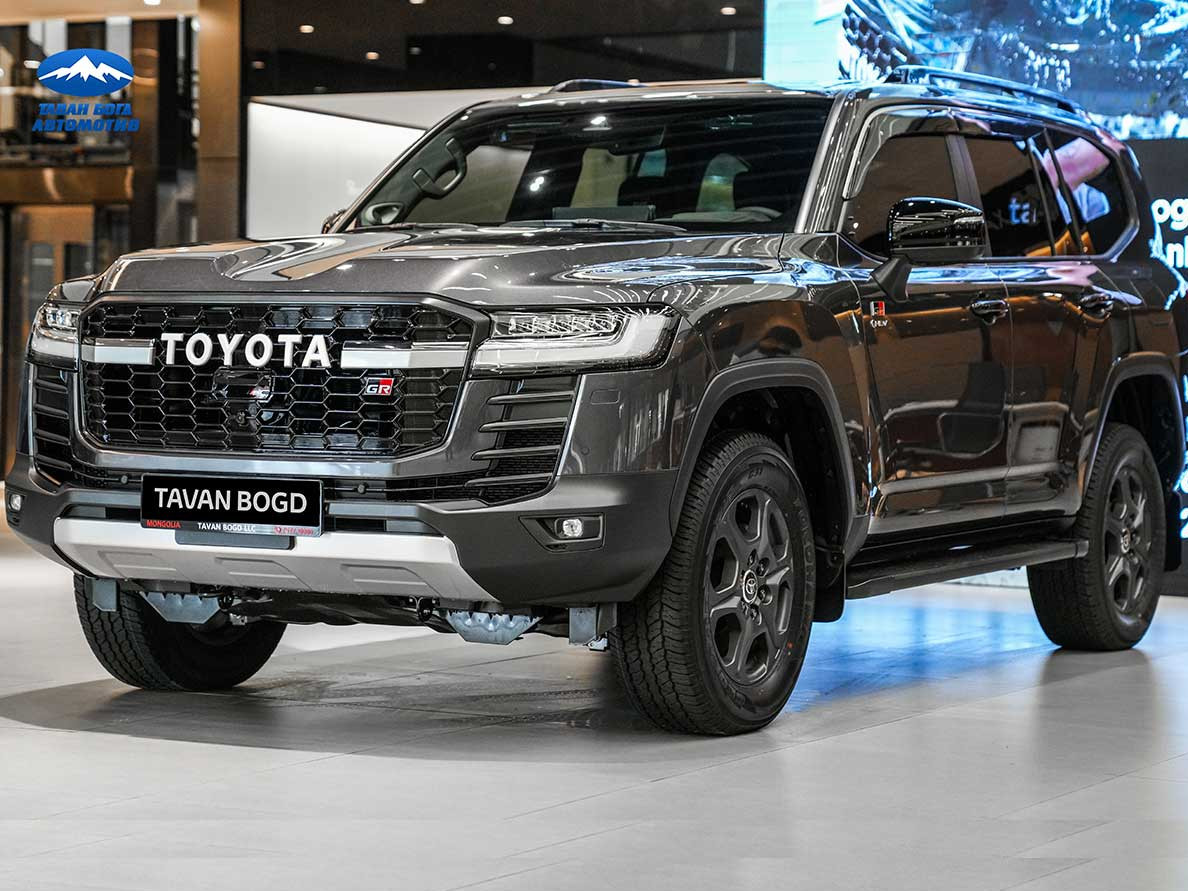 "Land Cruiser 300 Hybrid" загвар Монголын зах зээлд албан ёсоор худалдаалагдаж эхэллээ