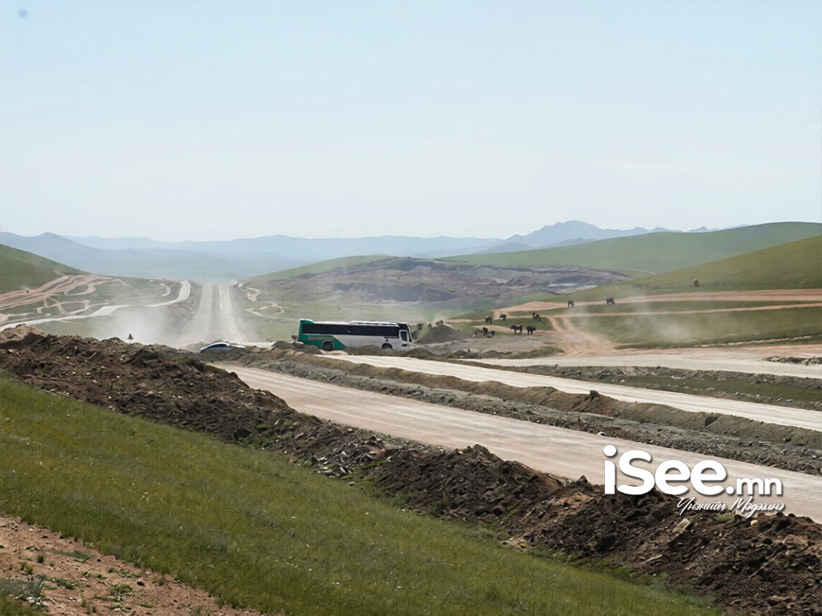 "Улаанбаатар - Лүн" чиглэлийн 101.7 км дөрвөн эгнээ авто замын барилгын ажил ирэх сард эхэлнэ 