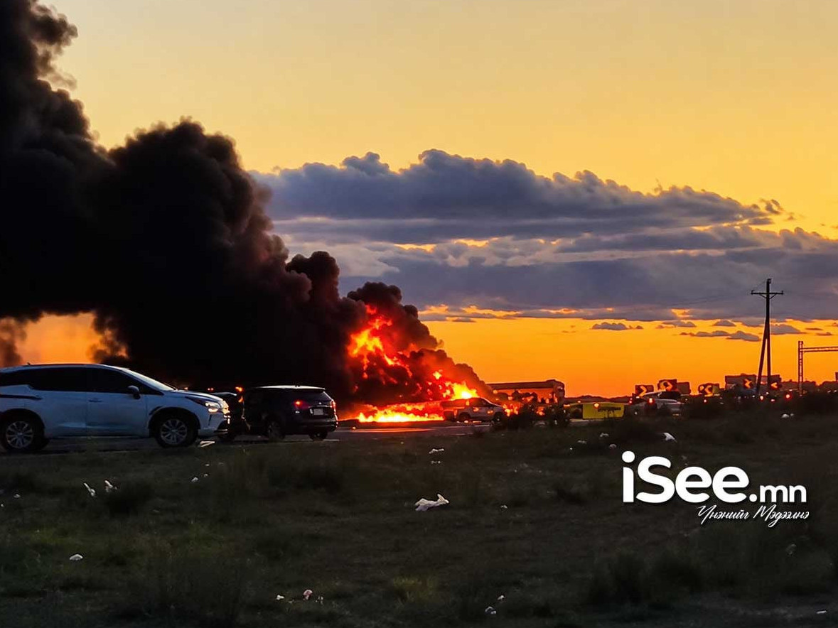 СЭРЭМЖЛҮҮЛЭГ: Өнгөрсөн хоногт автомашин шатсан гурван дуудлага бүртгэгджээ