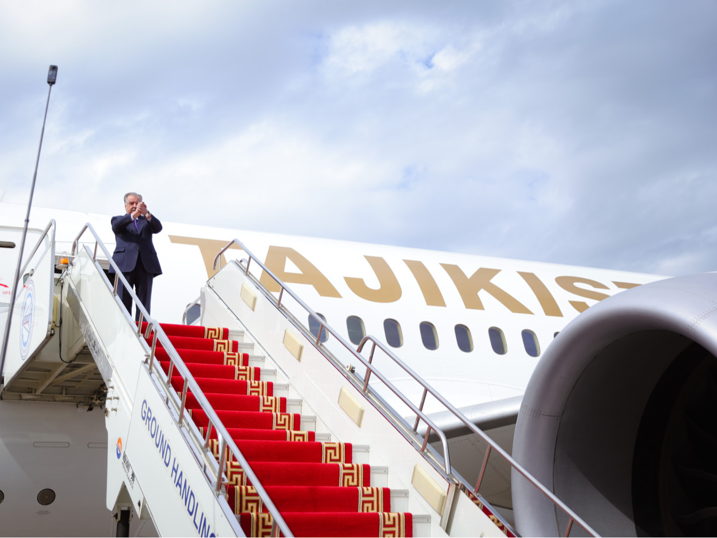 Тажикистан Улсын Ерөнхийлөгчийн айлчлал өндөрлөлөө