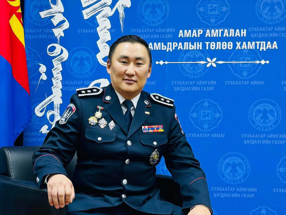 Сүхбаатар аймгийн Цагдаагийн газрын дарга асан Б.Баатархүү БЗД-ийн Цагдаагийн газрын нэгдүгээр хэлтсийн даргаар томилогджээ 