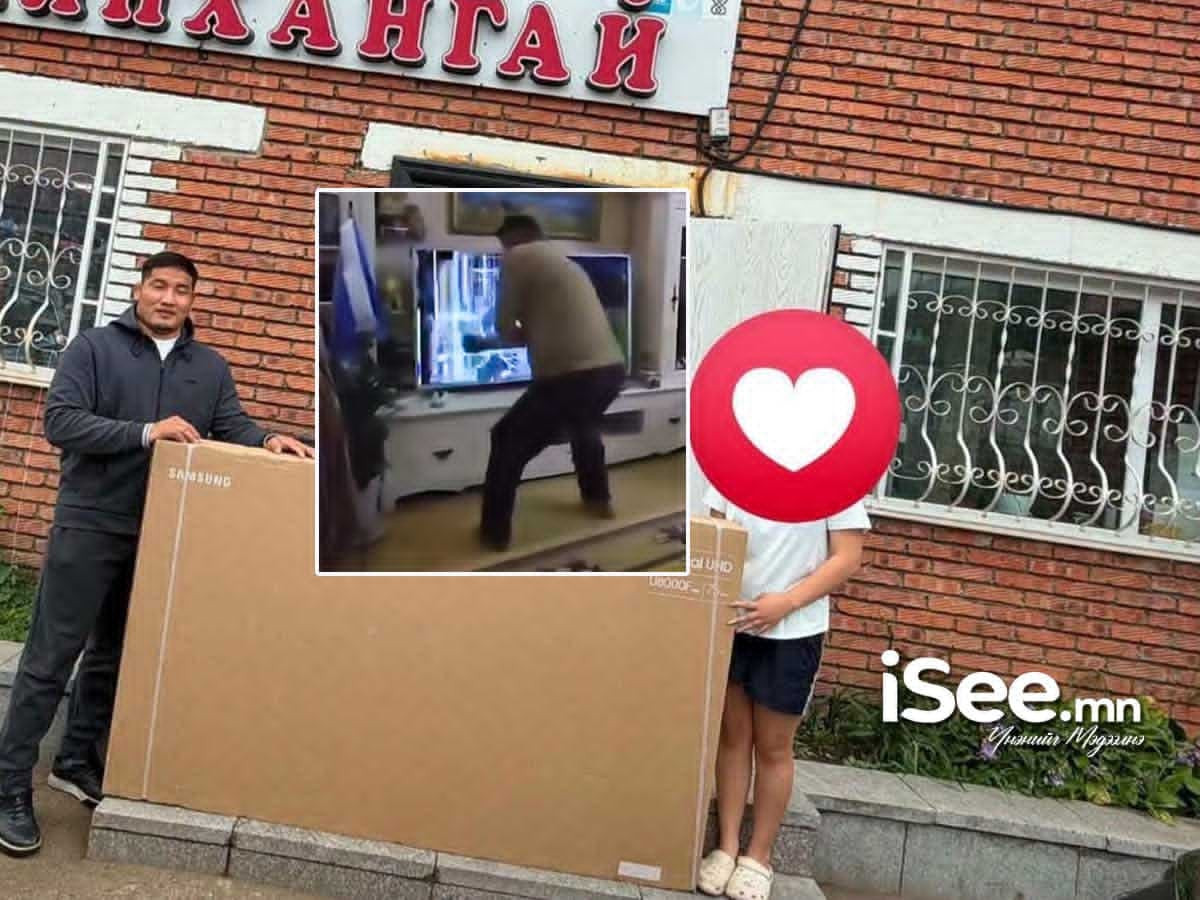 ТОДРУУЛГА: Б.Орхонбаярыг дэмжиж, зурагтаа хагалсан иргэн Даян аварга Б.Орхонбаяртай айл, саахалтын хүмүүс байжээ