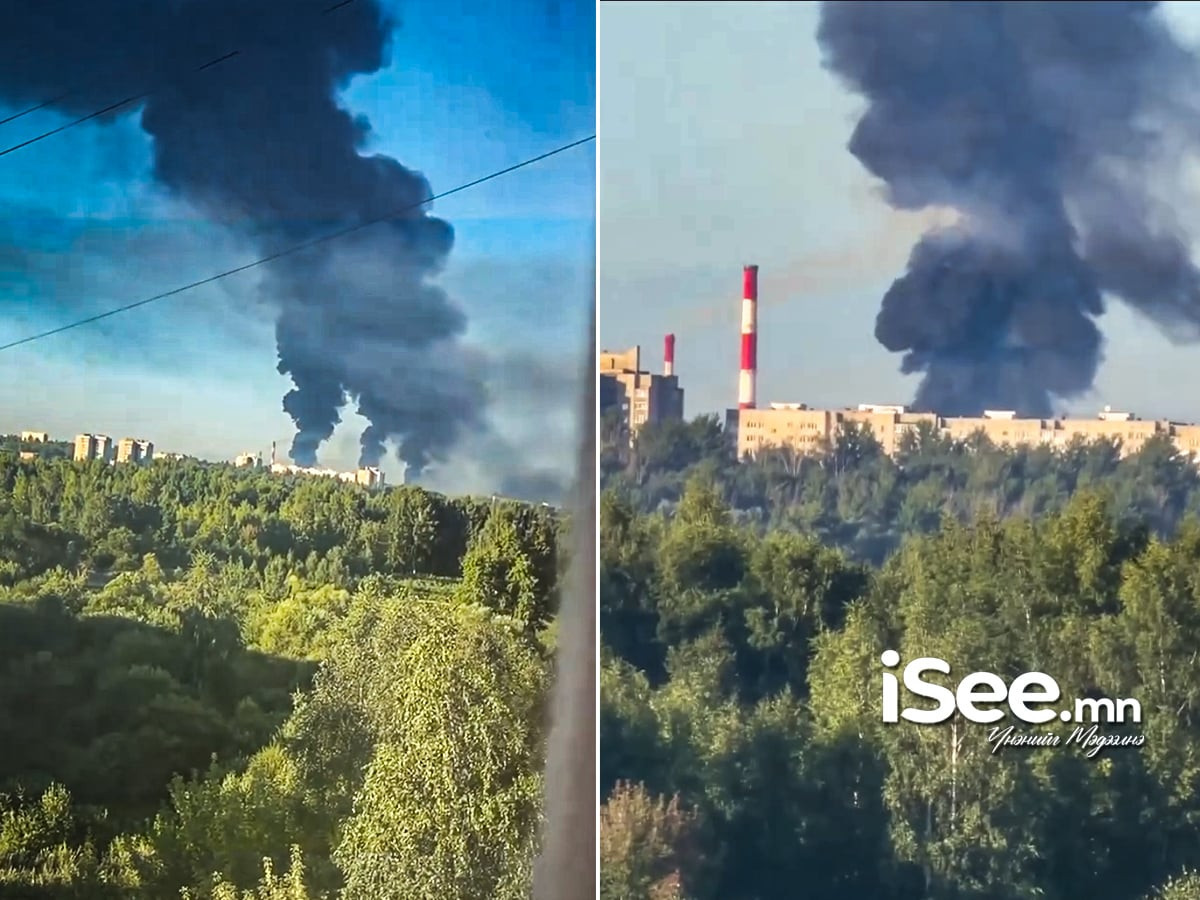 ВИДЕО: В.Зеленский ОХУ-ын томоохон газрын тос боловсруулах хоёр үйлдвэрт цохилт өгснөө мэдэгдлээ