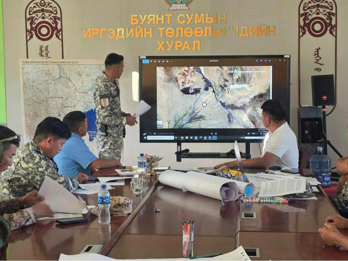 Алга болсон охиныг эрэн хайж, Буянт сумын 948 айл, 623 зоорь, 389 худагт үзлэг хийжээ