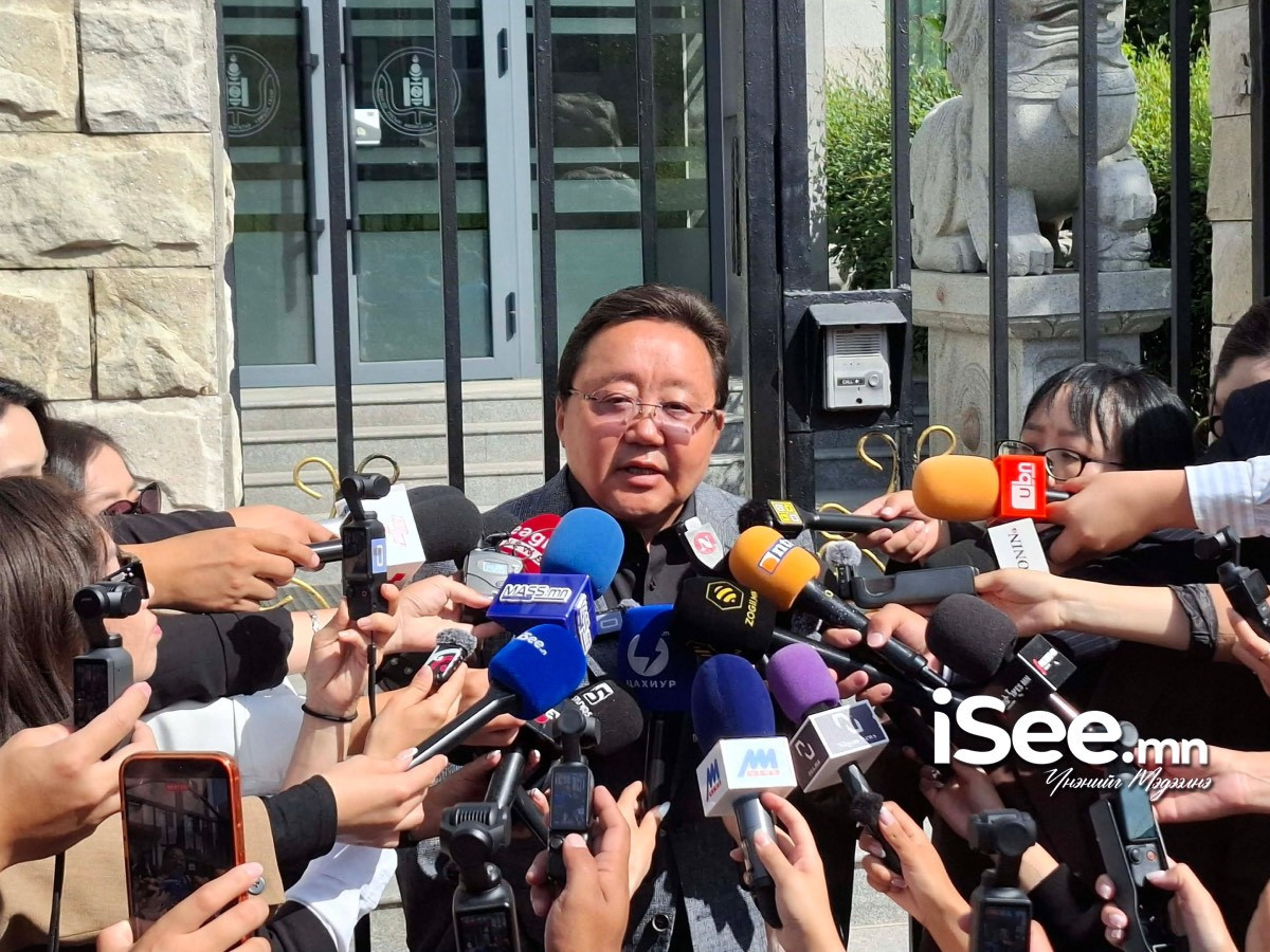Ц.Элбэгдорж: АТГ-аас долоон жил шалгаад хууль зөрчсөн зүйл алга гэж  хэрэгсэхгүй болгосон