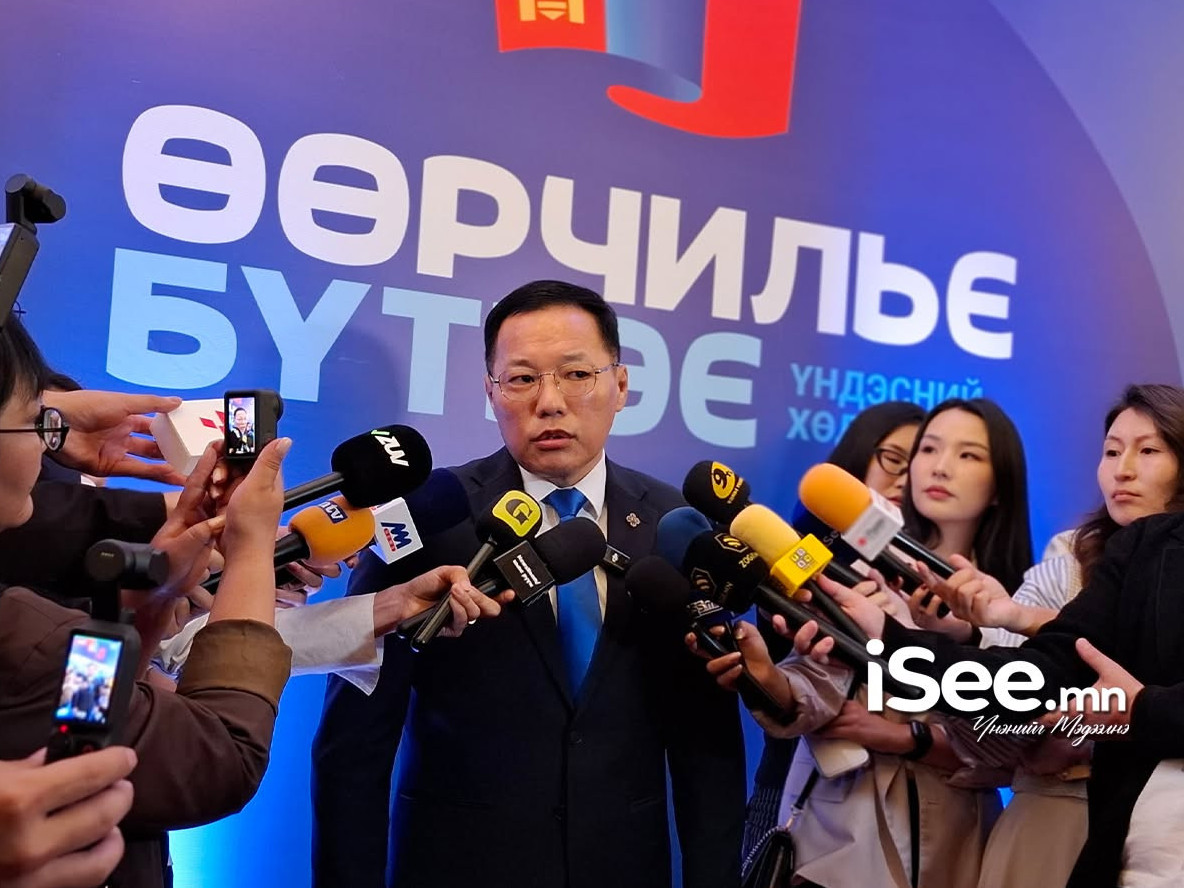 О.Цогтгэрэл: “Өөрчилье, бүтээе” үндэсний хөдөлгөөний хүрээнд гурван сарын хугацаанд нэг сая иргэнтэй уулзаж, тулгамдаж буй асуудлыг хэлэлцэнэ