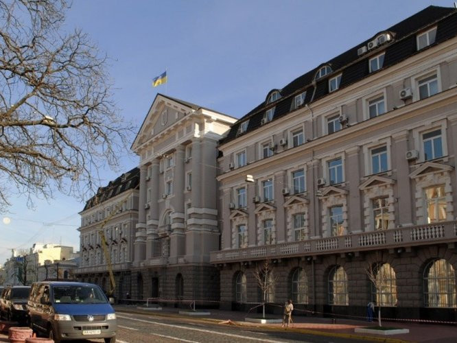ОХУ-ын дрон Украины аюулгүй байдлын албаны төв байранд цохилт өгч, 12 хүн шархадлаа