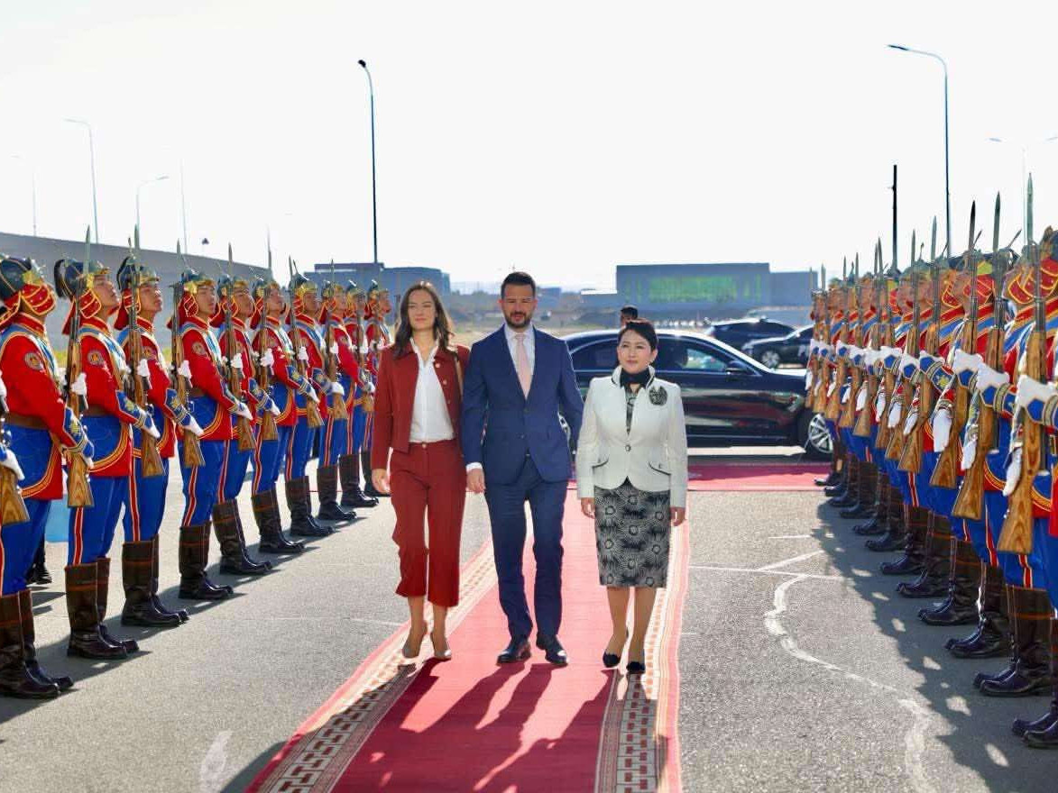 Монтенегро Улсын Ерөнхийлөгчийн төрийн айлчлал өндөрлөлөө