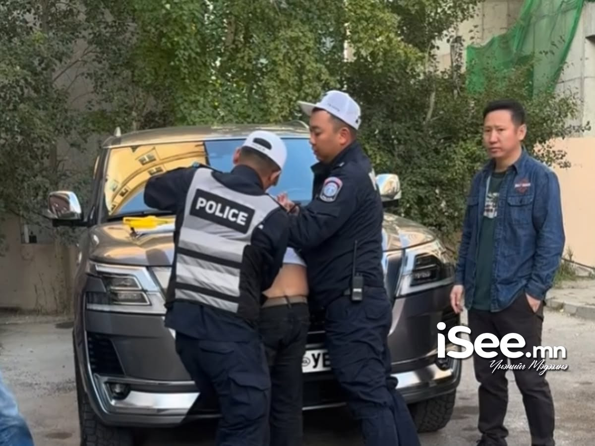 Гадаадын согтуурсан иргэн Г.Дашнямын тээврийн хэрэгслийг мөргөснөөс хэрүүл, маргаан үүссэн байж магадгүй байна 