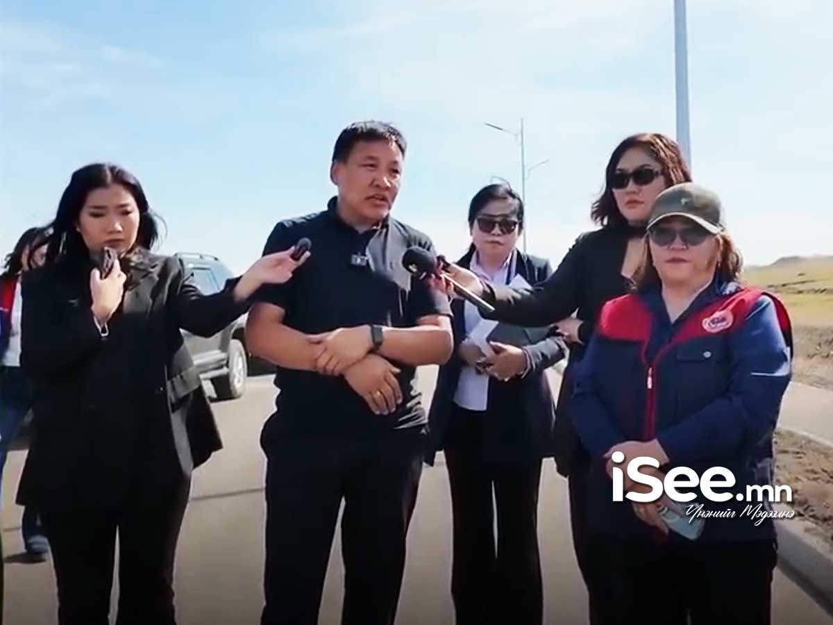 Камерын өмнө хүн загнадаг “популизм” Орхон аймгийн Засаг даргад халджээ