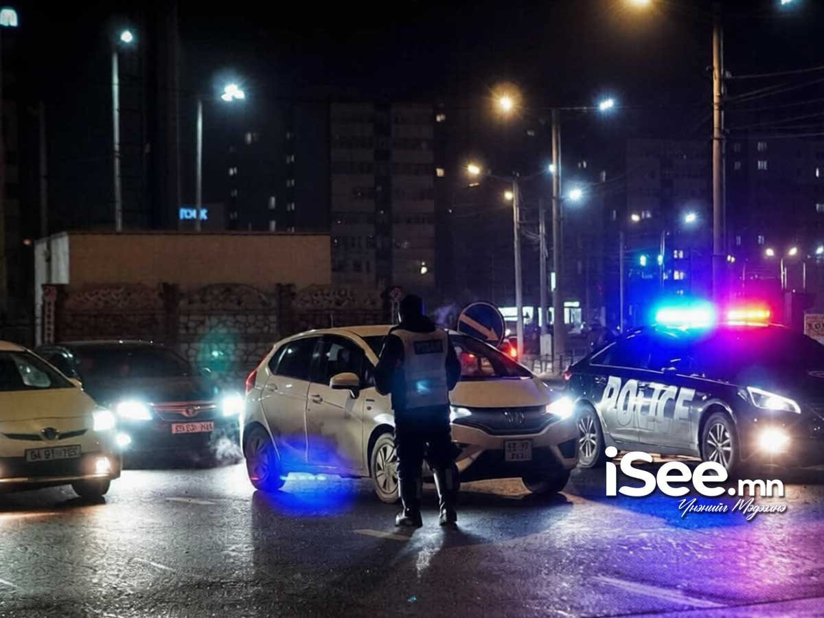 Жолоодох эрхээ хасуулсан үедээ согтуугаар тээврийн хэрэгсэл жолоодсон этгээдийг илрүүлжээ