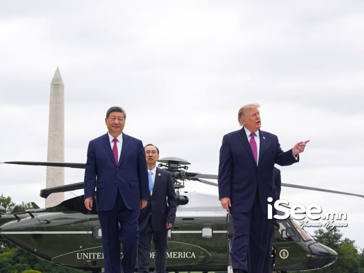 Д.Трамп Ши Жиньпинд Цагаан ордонд шинээр барьсан нисдэг тэрэгний буудал болон хувийн нисдэг тэргээ үзүүлжээ 