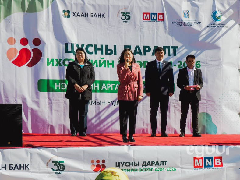 “Цусны даралт ихсэлтийн эсрэг аян” Говьсүмбэр, Замын-Үүдэд хэрэгжиж байна