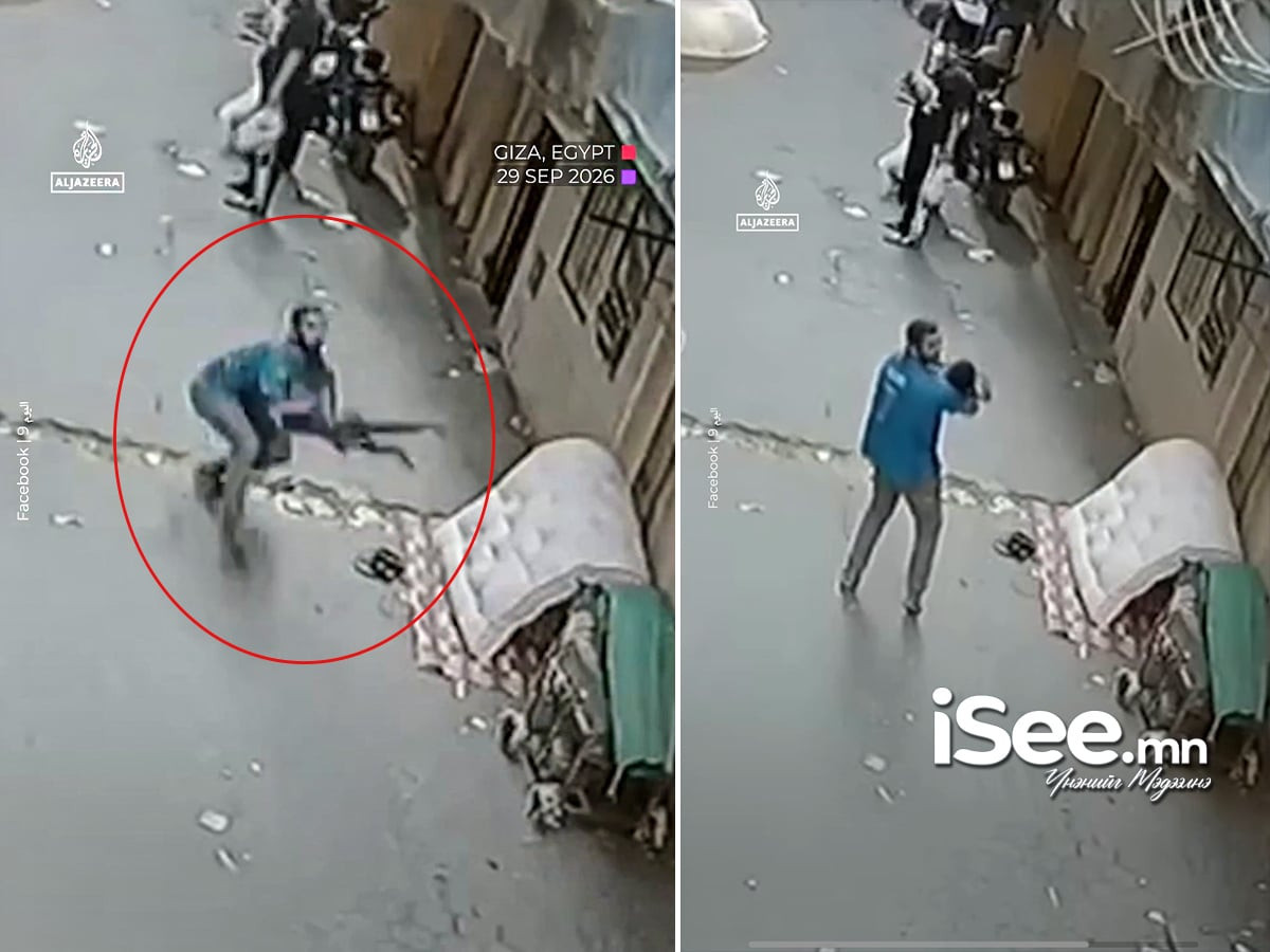 ВИДЕО: Египетэд хоёрдугаар давхраас унасан таван настай хүүхдийг нэгэн эрэгтэй газар унахаас нь өмнө тэвэрч авчээ 