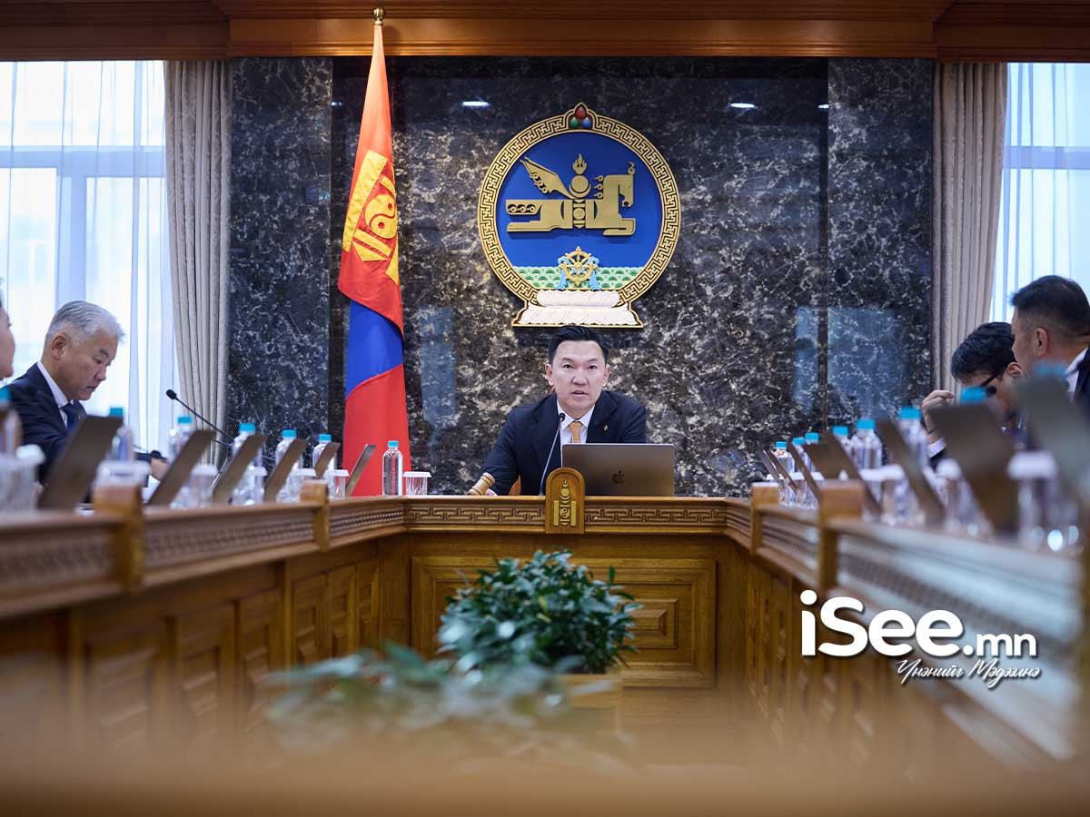 Засгийн газрын хуралдаанаар “Эрдэнэс Тавантолгой”-н нүүрсний экспортын нөхцөл байдлыг хэлэлцэж байна
