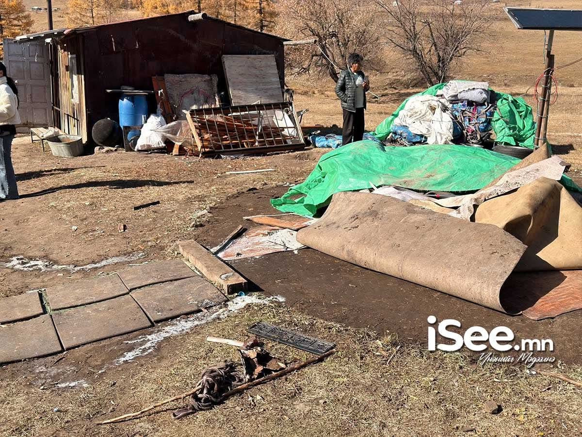 ХЭРГИЙН ГАЗРААС: Хэрэг гарсан газар өмнө нь гурван удаа баавгай үзэгдсэн ч хамгаалах арга хэмжээ аваагүй байна