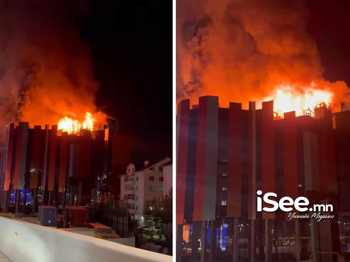 “Голомт плаза”-д гарсан галаас гурван ажилтныг эсэн мэнд гаргаж, галыг бүрэн унтраажээ
