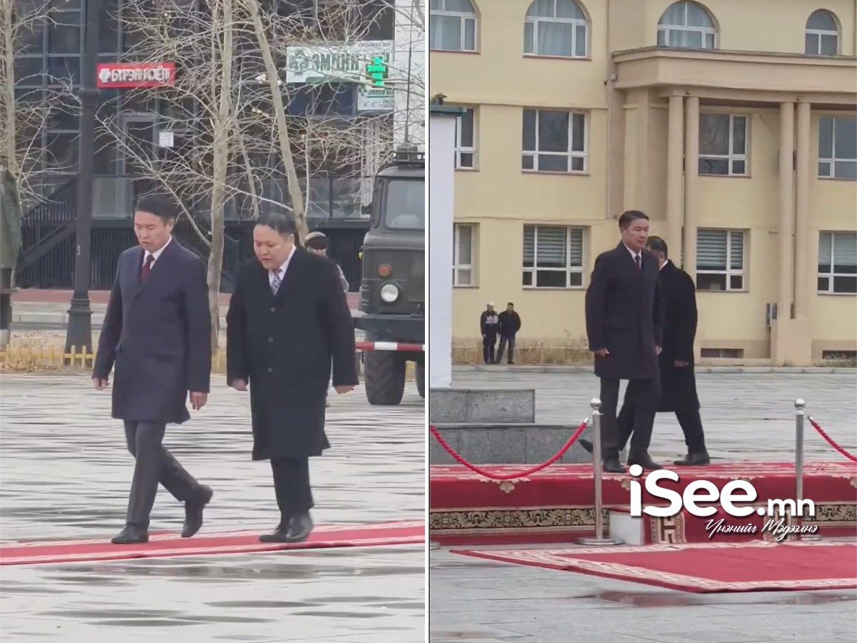 ВИДЕО: Засгийн газрын нэг гишүүн Д.Батлутад ийм ёслол хүндэднэ