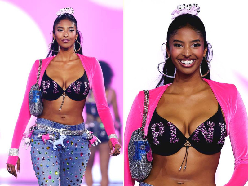 Коби Брайнтын охин Наталья Брайнт “Victoria’s Secret”-ийн тайзнаа алхлаа
