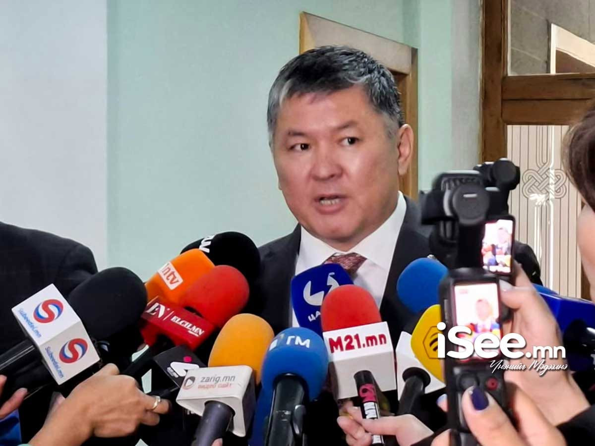 У.Отгонбаяр: Нөмрөгийн түймэр бол буух эзэнтэй буцах хаягтай асуудал. Хэрвээ би буруутай байвал хариуцлагаа хүлээнэ 