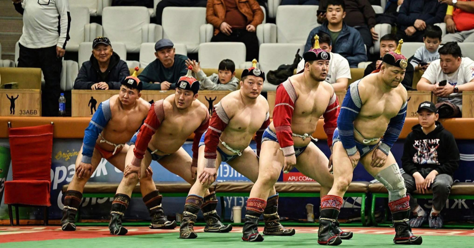 “Алтан цом”-ын барилдаанд Улсын заан С.Сүхбат ахлагчтай “Хатант интернэйшнл” баг түрүүллээ