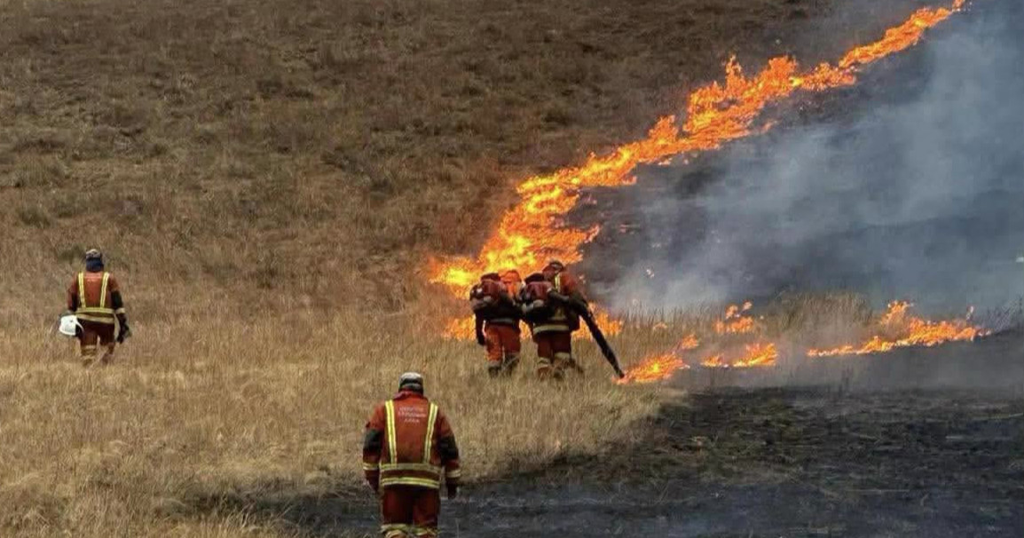 Дорнод, Сүхбаатарт гарсан дөрвөн түймрийн гуравыг бүрэн унтрааж, нэгийг нь цурамд орууллаа